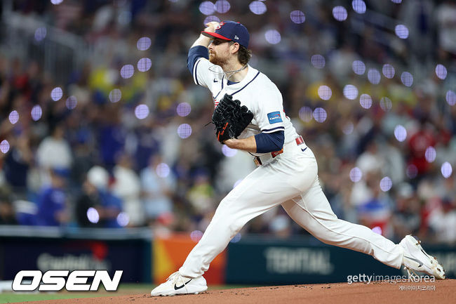 [사진] 미국 투수 맥린. ⓒGettyimages(무단전재 및 재배포 금지)