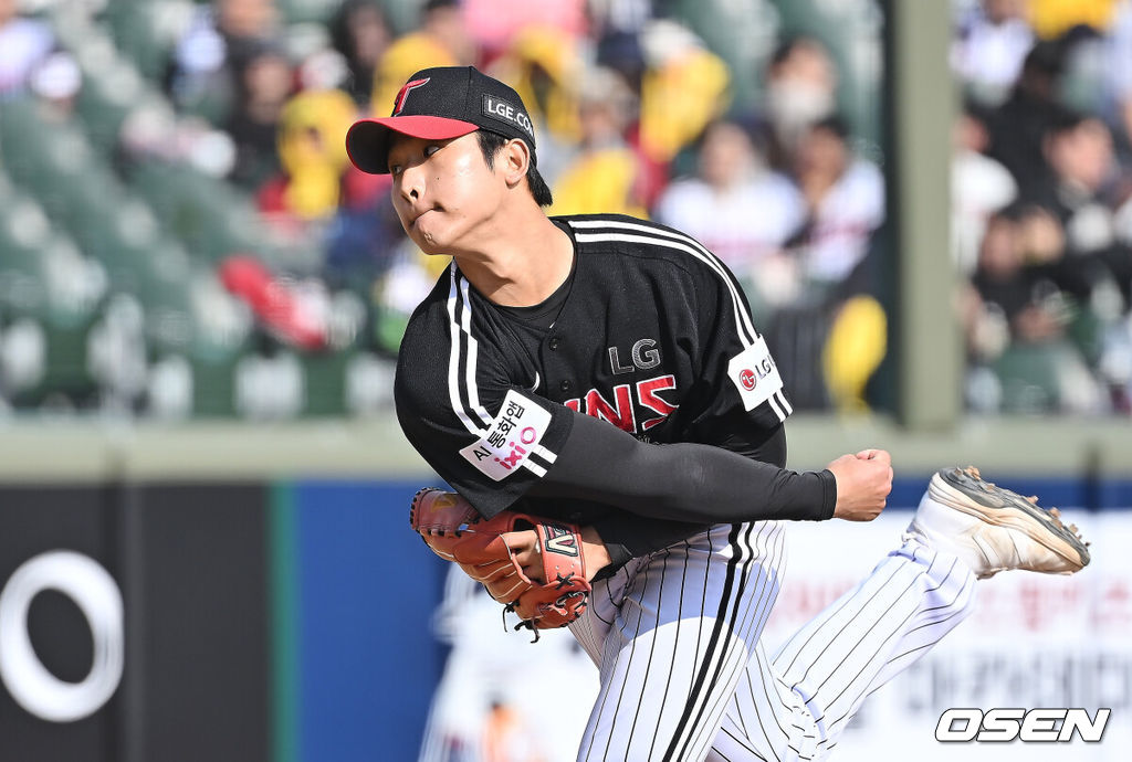 LG 트윈스 우강훈 216 2026.03.14 / foto0307@osen.co.kr