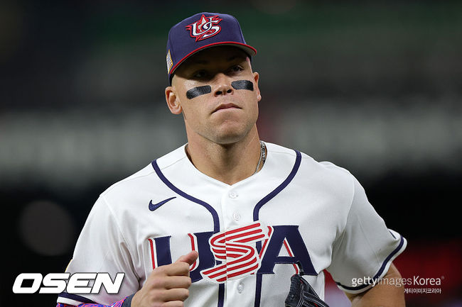 [사진] 애런 저지. ⓒGettyimages(무단전재 및 재배포 금지)