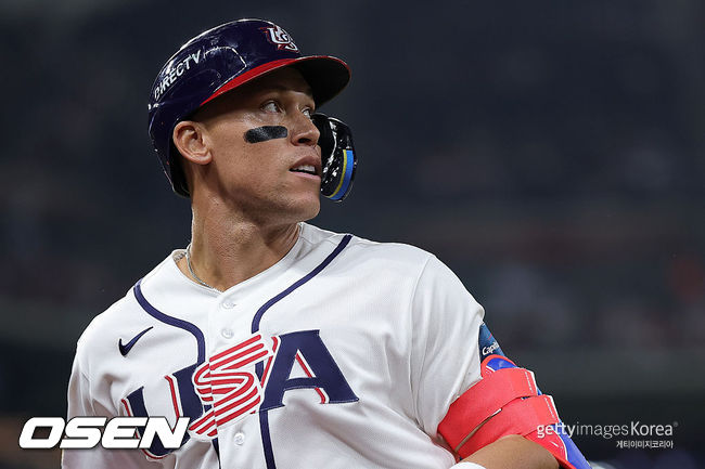 [사진] 애런 저지. ⓒGettyimages(무단전재 및 재배포 금지)