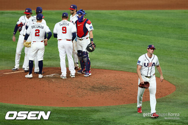 [사진] 무너진 미국. ⓒGettyimages(무단전재 및 재배포 금지)