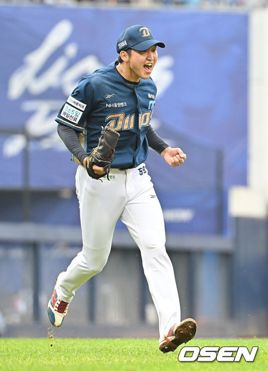 [OSEN=대구, 이석우 기자] NC 다이노스 구창모 046 2025.10.06 / foto0307@osen.co.kr