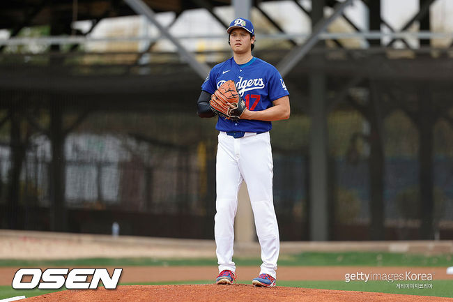 [사진] LA 다저스 오타니 쇼헤이. ⓒGettyimages(무단전재 및 재배포 금지)