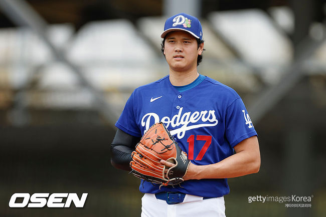 [사진] LA 다저스 오타니 쇼헤이. ⓒGettyimages(무단전재 및 재배포 금지)