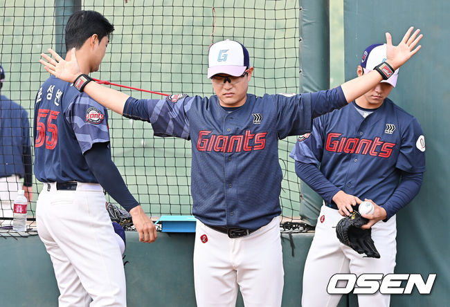 [OSEN=타이난(대만), 이석우 기자] 롯데 자이언츠 박세웅 / foto0307@osen.co.kr