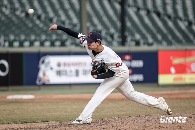 롯데 이준서 /롯데 자이언츠 제공