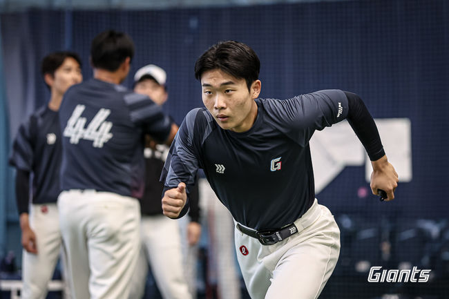 롯데 이준서 /롯데 자이언츠 제공