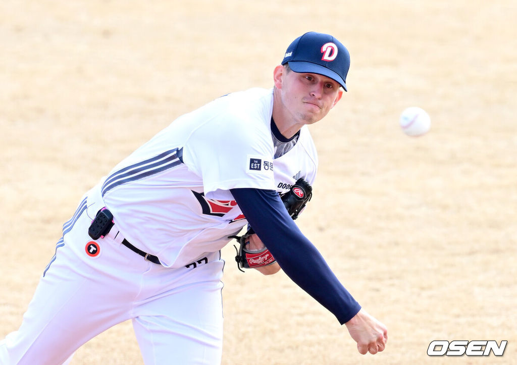 두산 크리스 플렉센. / dreamer@osen.co.kr