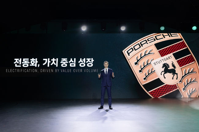 마티아스 부세 포르쉐코리아 대표.