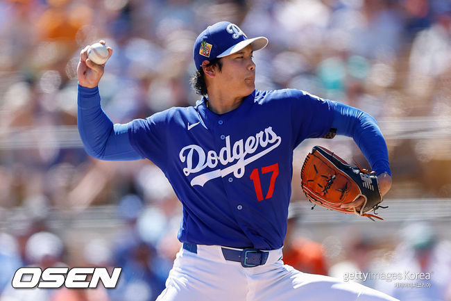 [사진] LA 다저스 오타니 쇼헤이. ⓒGettyimages(무단전재 및 재배포 금지)