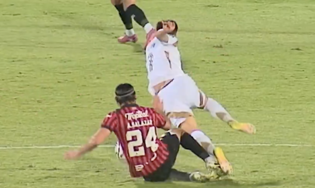 [사진] 중계화면 캡처 