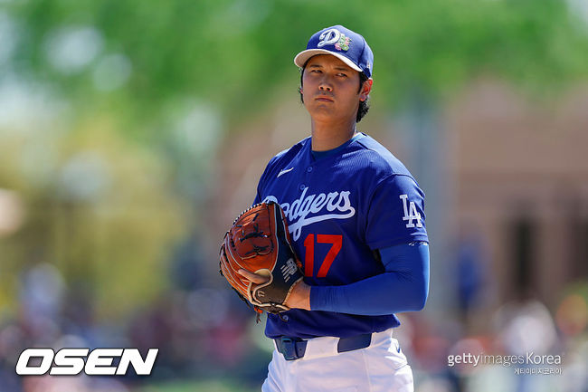 [사진] 오타니 쇼헤이. ⓒGettyimages(무단전재 및 재배포 금지)