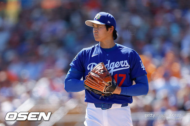 [사진] 오타니 쇼헤이. ⓒGettyimages(무단전재 및 재배포 금지)