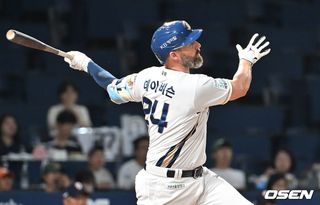 NC 다이노스 데이비슨 097 2025.09.05 / foto0307@osen.co.kr