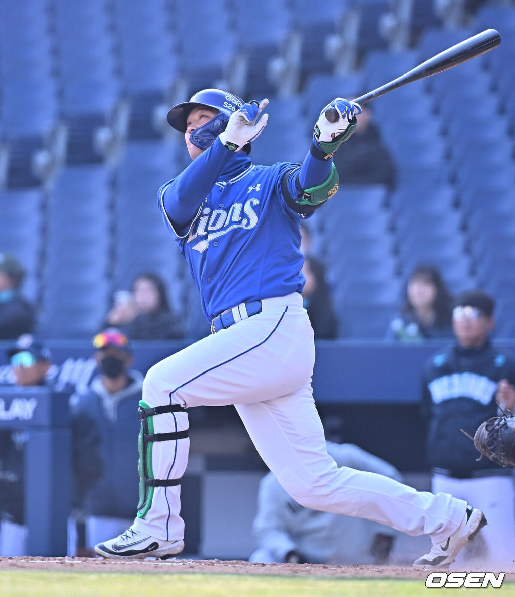 삼성 라이온즈 전병우 070 2026.03.19 / foto0307@osen.co.kr