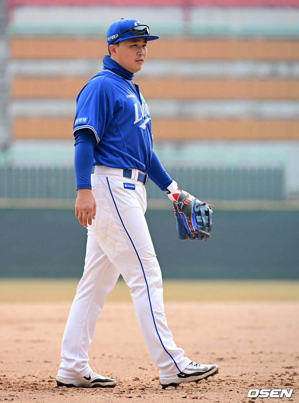 삼성 전병우. 2026.03.16 /jpnews@osen.co.kr