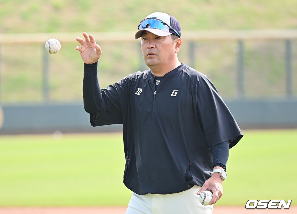 롯데 자이언츠 문규현 코치 / foto0307@osen.co.kr
