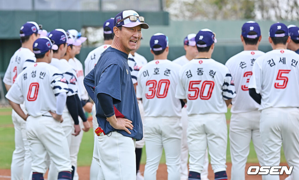 롯데 자이언츠 강석천 코치 / foto0307@osen.co.kr