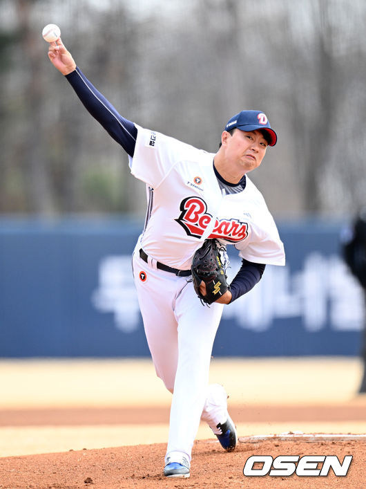 두산 이영하. / OSEN DB