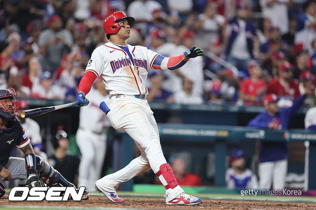 [사진] 후안 소토. ⓒGettyimages(무단전재 및 재배포 금지)