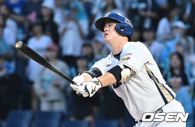 [OSEN=창원, 이석우 기자] NC 다이노스 김형준 / foto0307@osen.co.kr