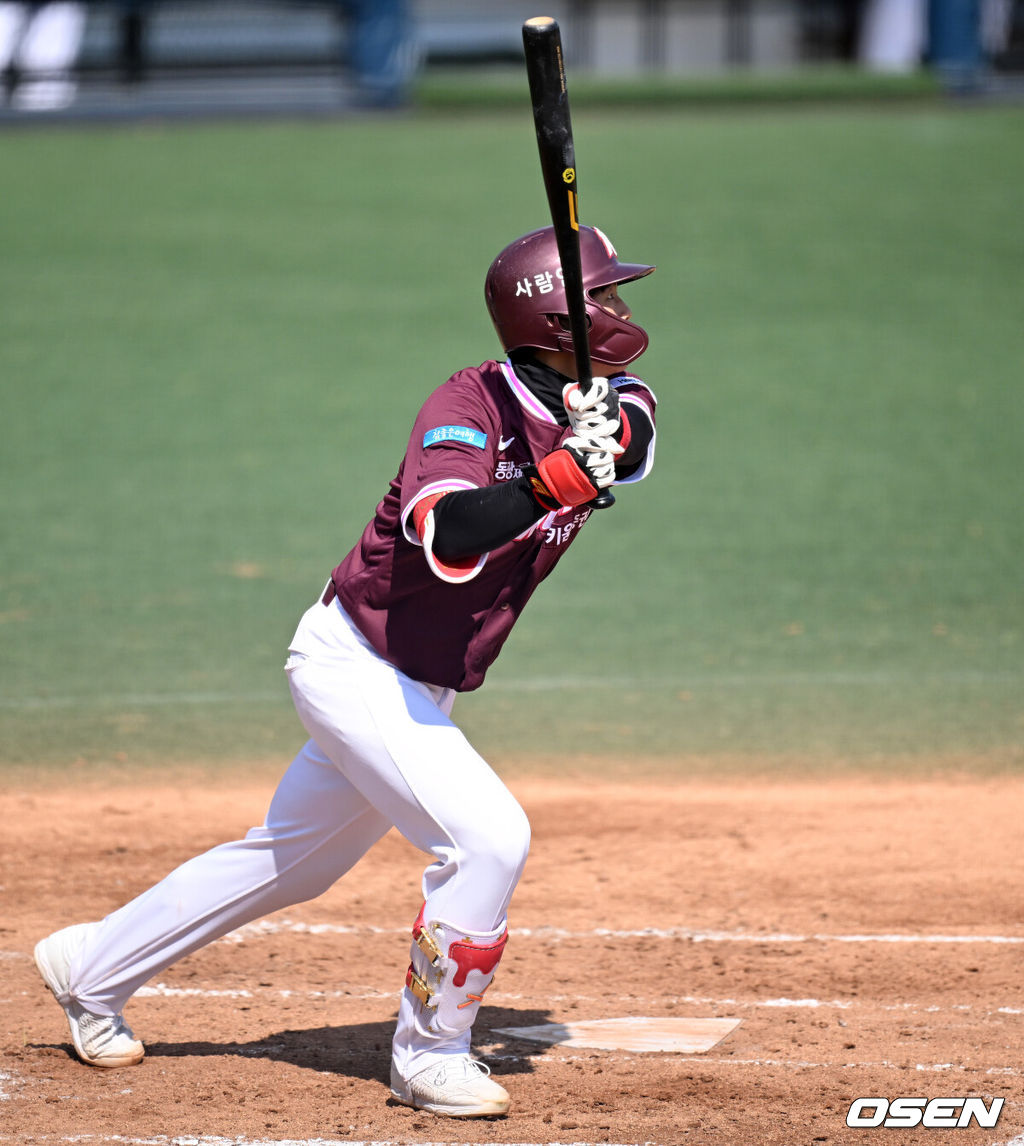 키움 히어로즈 어준서. /OSEN DB