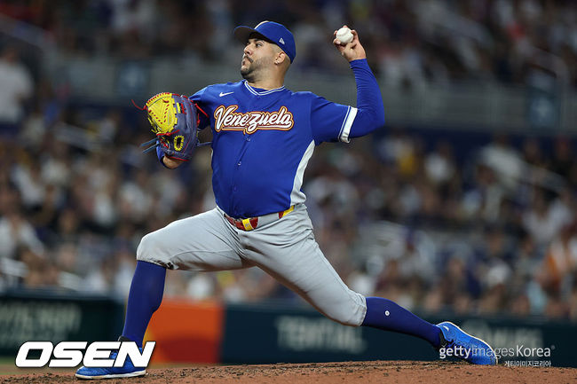 [사진] 베네수엘라 엔마누엘 데 헤이수스 ⓒGettyimages(무단전재 및 재배포 금지)