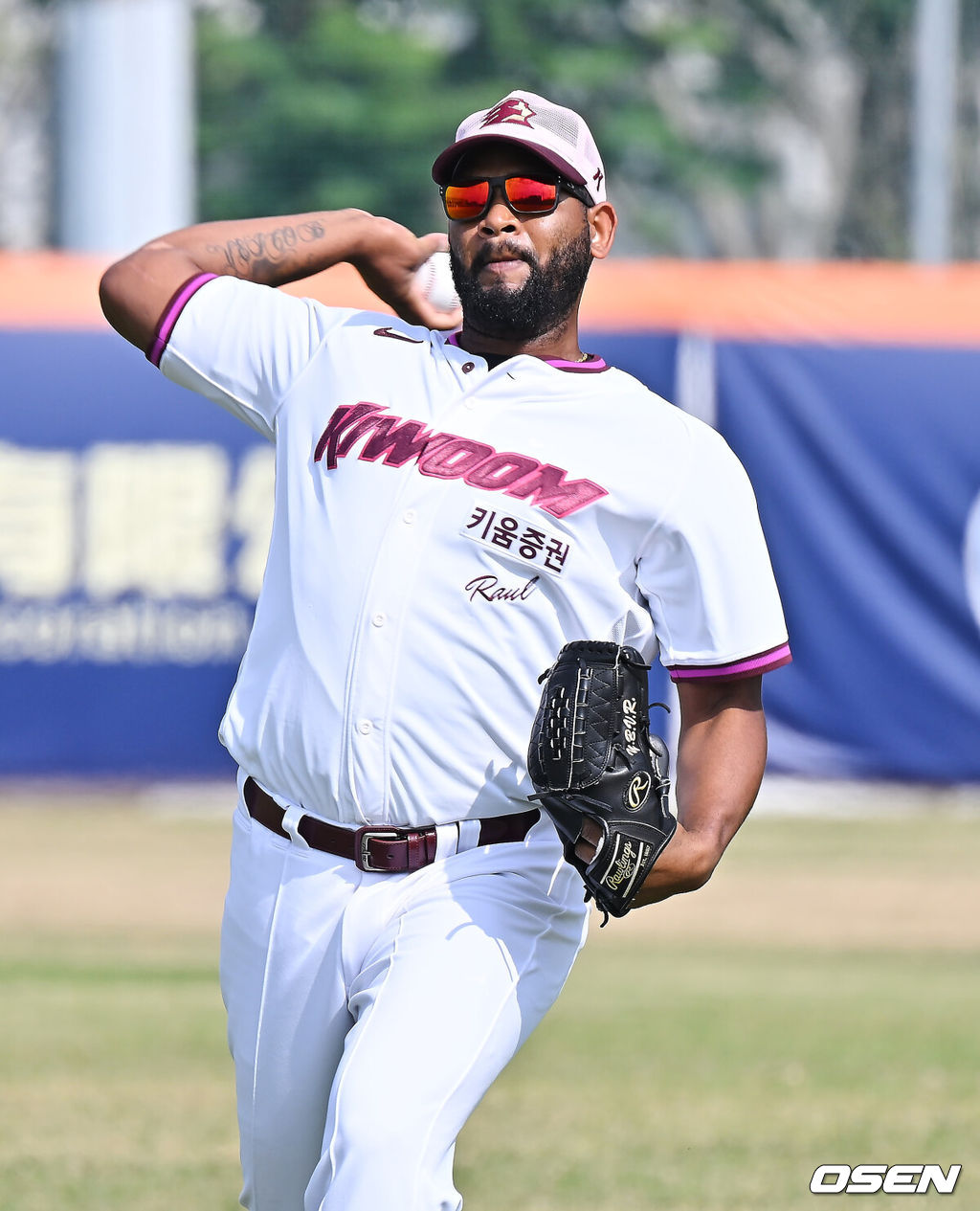 키움 히어로즈 라울 알칸타라. /OSEN DB