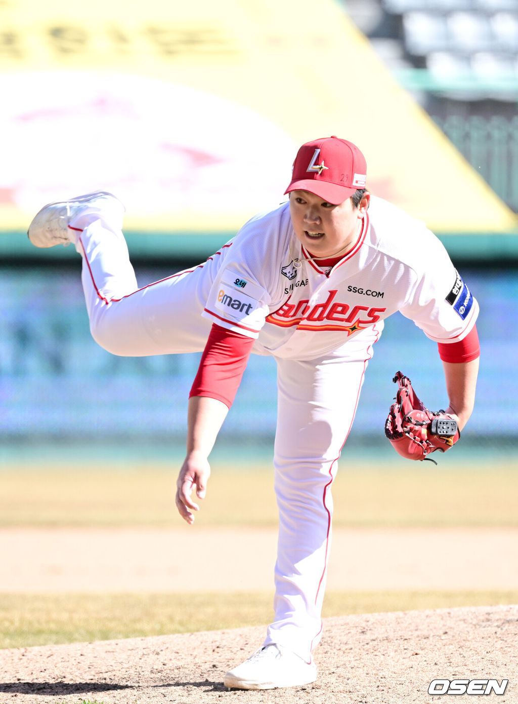 SSG 랜더스 이로운. /OSEN DB