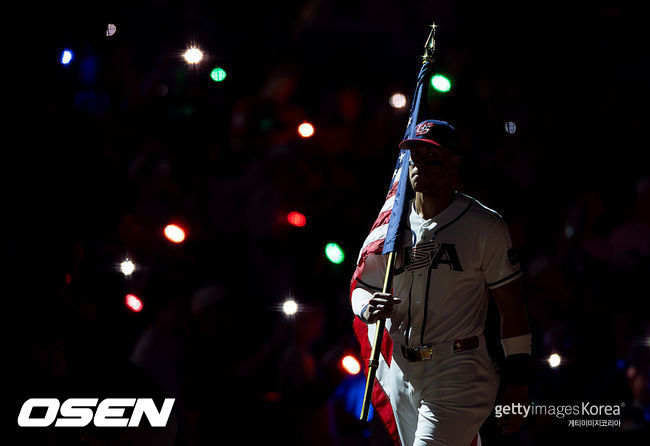 [사진] 미국 대표팀 애런 저지  ⓒGettyimages(무단전재 및 재배포 금지)