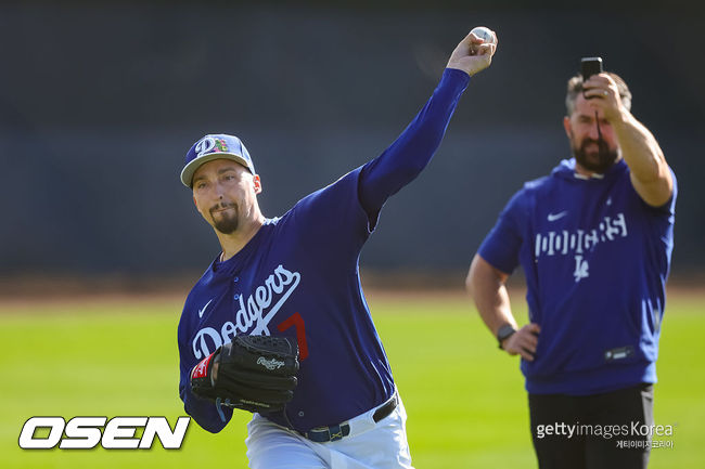 [사진] 블레이크 스넬. ⓒGettyimages(무단전재 및 재배포 금지)