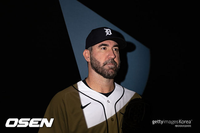 [사진] 저스틴 벌랜더. ⓒGettyimages(무단전재 및 재배포 금지)