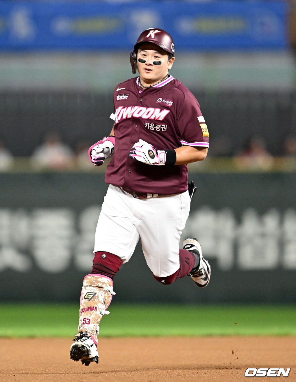 키움 히어로즈 최주환. /OSEN DB