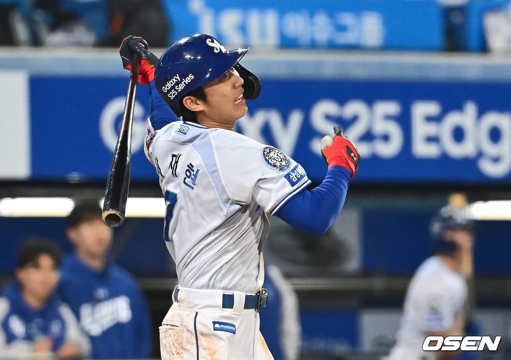 삼성 라이온즈 이재현 091 2025.05.23 / foto0307@osen.co.kr