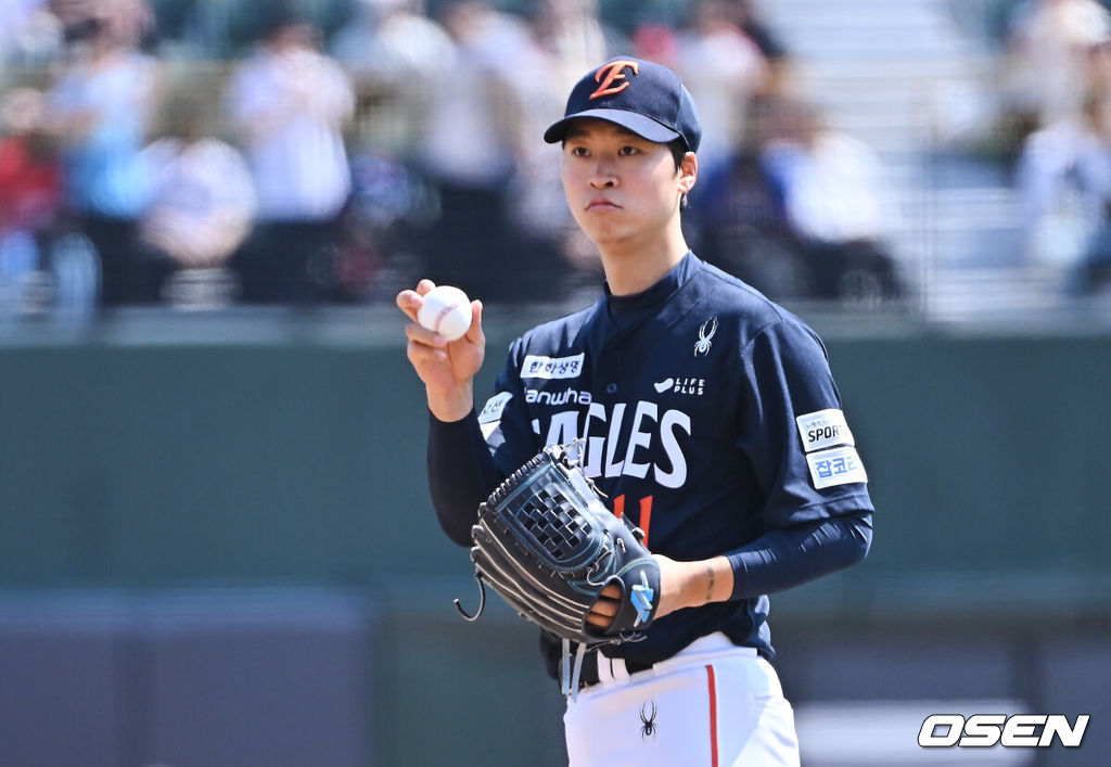 한화 이글스 엄상백/ foto0307@osen.co.kr