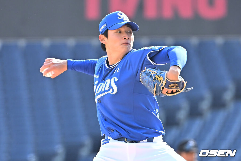삼성 라이온즈 육선엽 060 2026.03.19 / foto0307@osen.co.kr