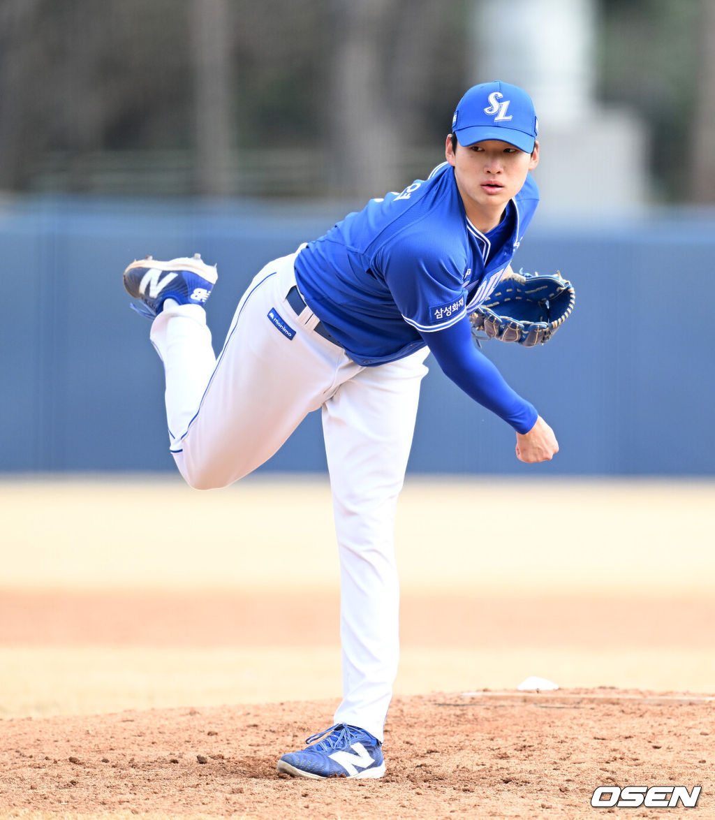 삼성 육선엽 2026.03.14 /sunday@osen.co.kr