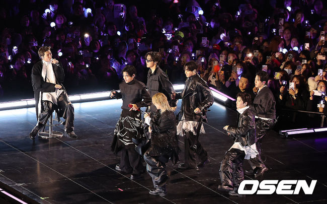 [OSEN=박준형 기자] 21일 오후 서울시 종로구 광화문 광장에서 'BTS&nbsp;컴백 라이브: 아리랑'(BTS&nbsp;THE&nbsp;COMEBACK&nbsp;LIVE&nbsp;|&nbsp;ARIRANG) 공연이 열렸다.