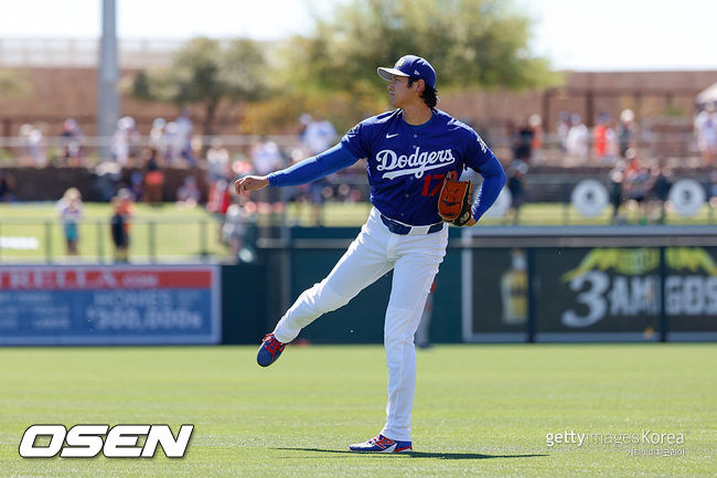 [사진] 오타니 쇼헤이. ⓒGettyimages(무단전재 및 재배포 금지)