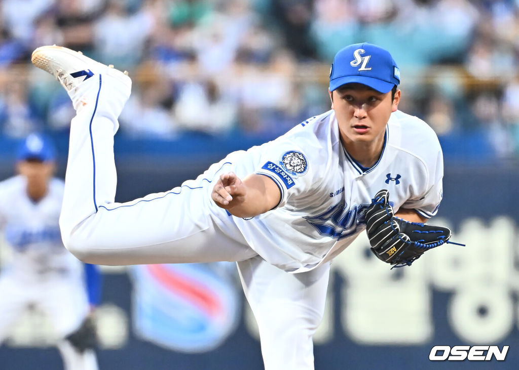 삼성 라이온즈 최원태 077 2025.03.25 / foto0307@osen.co.kr