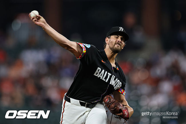 [사진] 볼티모어 딘 크레머 ⓒGettyimages(무단전재 및 재배포 금지)