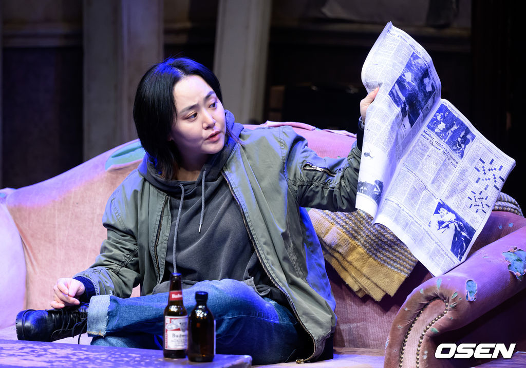 이미지와 정반대 캐릭터 소화