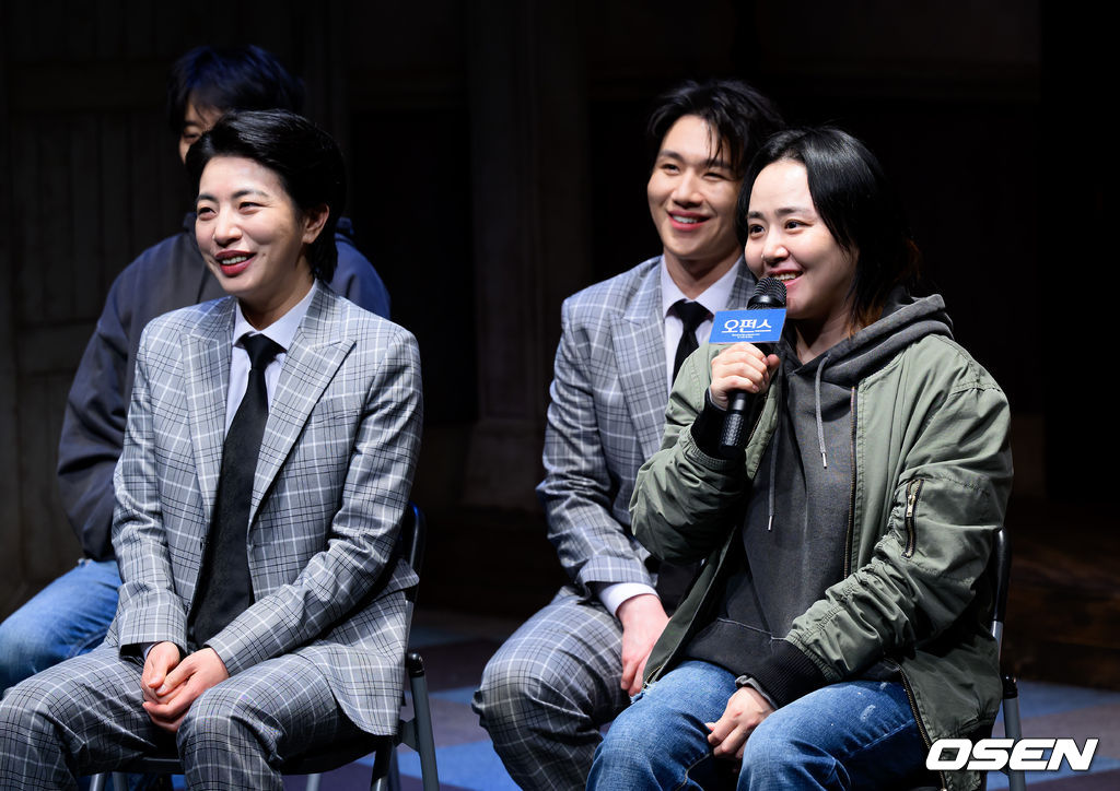 주변 도움으로 욕설 대사를 해냈다고 밝힌 문근영