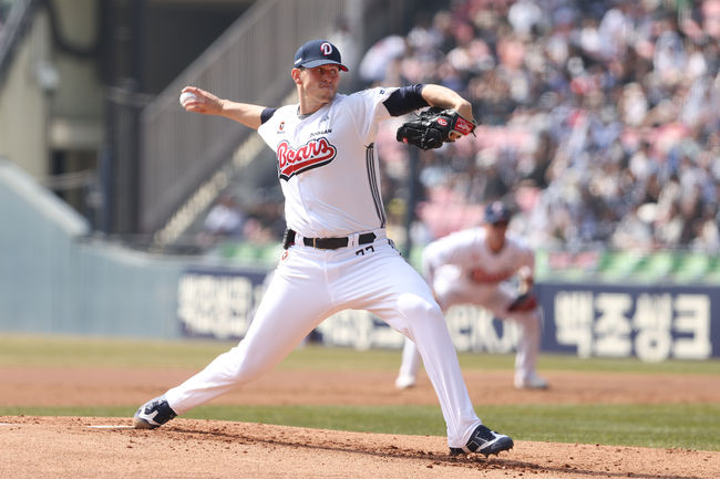 크리스 플렉센 / 두산 베어스 제공