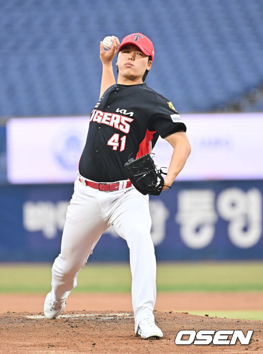 [OSEN=창원, 이석우 기자] KIA 타이거즈 황동하 301 2026.03.16 / foto0307@osen.co.kr