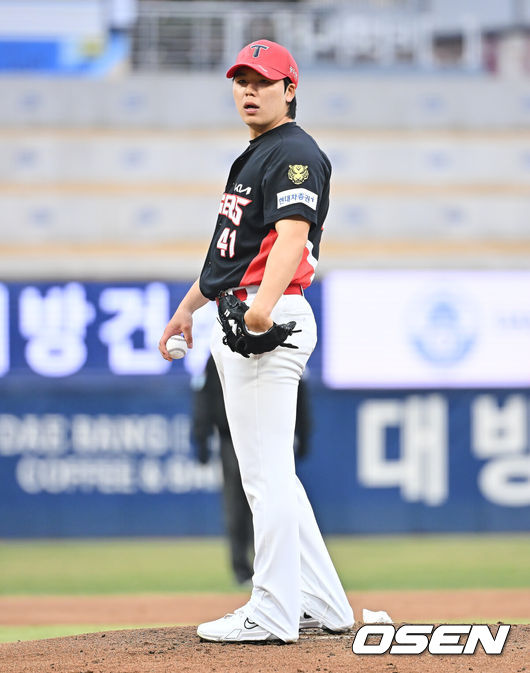 [OSEN=창원, 이석우 기자] KIA 타이거즈 황동하 291 2026.03.16 / foto0307@osen.co.kr