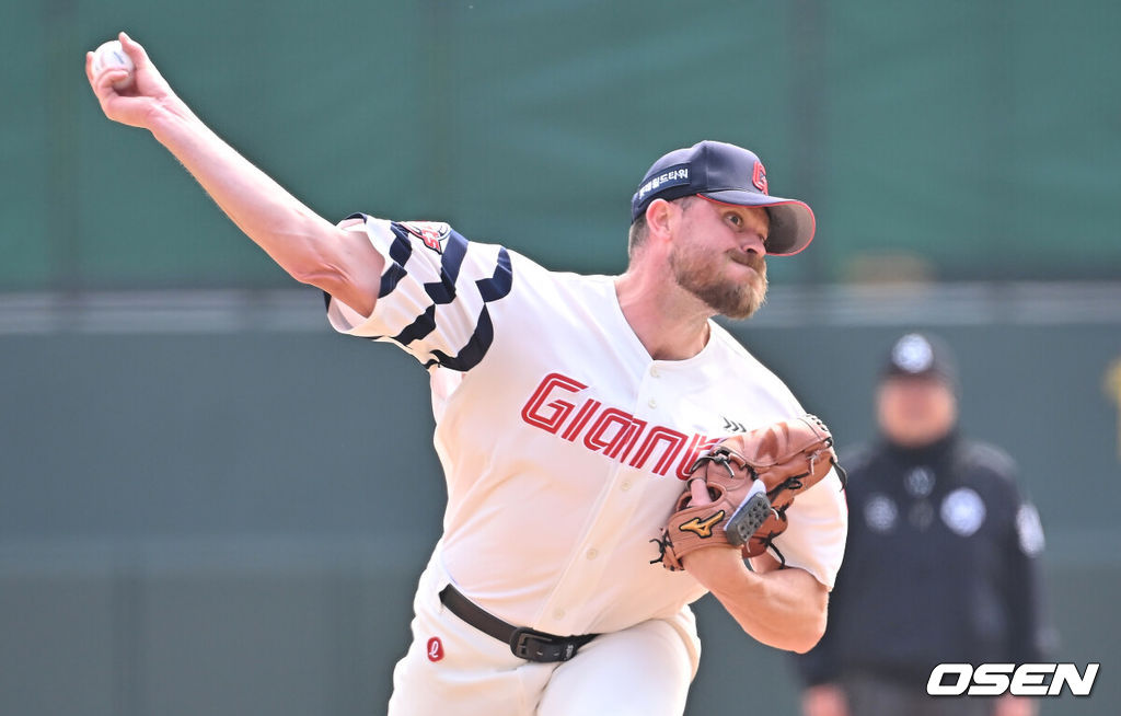롯데 자이언츠 비슬리 / foto0307@osen.co.kr