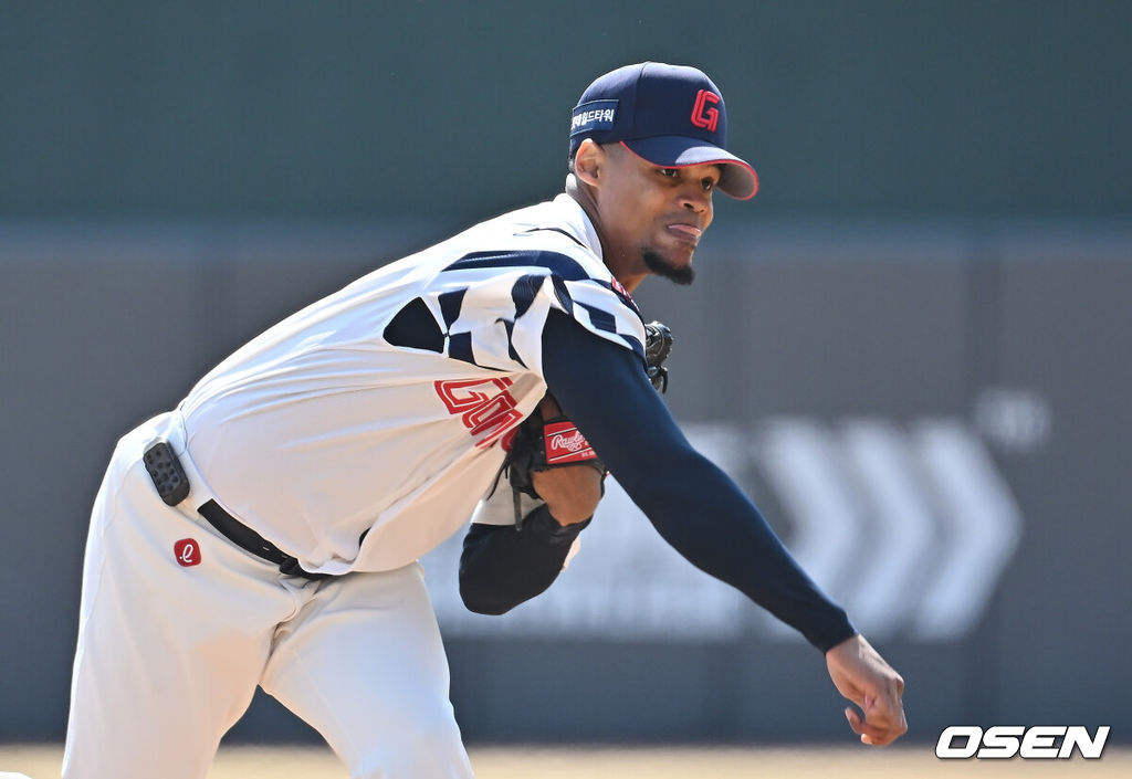 롯데 자이언츠 로드리게스 / foto0307@osen.co.kr