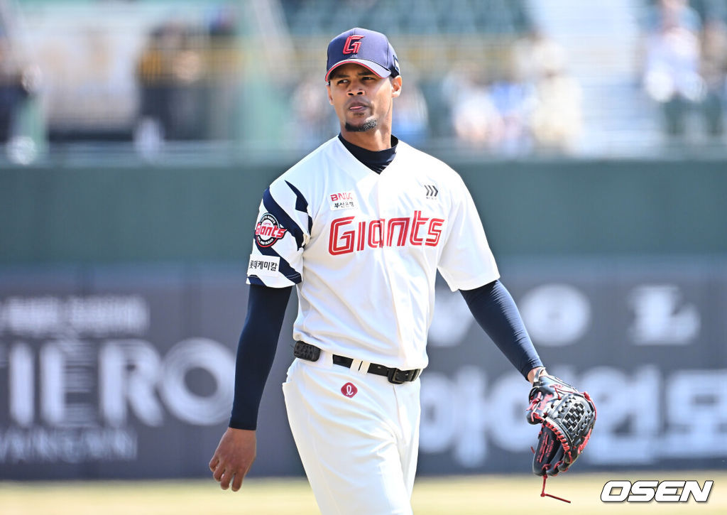 롯데 자이언츠 로드리게스/ foto0307@osen.co.kr