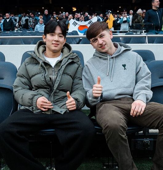 [사진] 토트넘 홋스퍼 공식 소셜 미디어